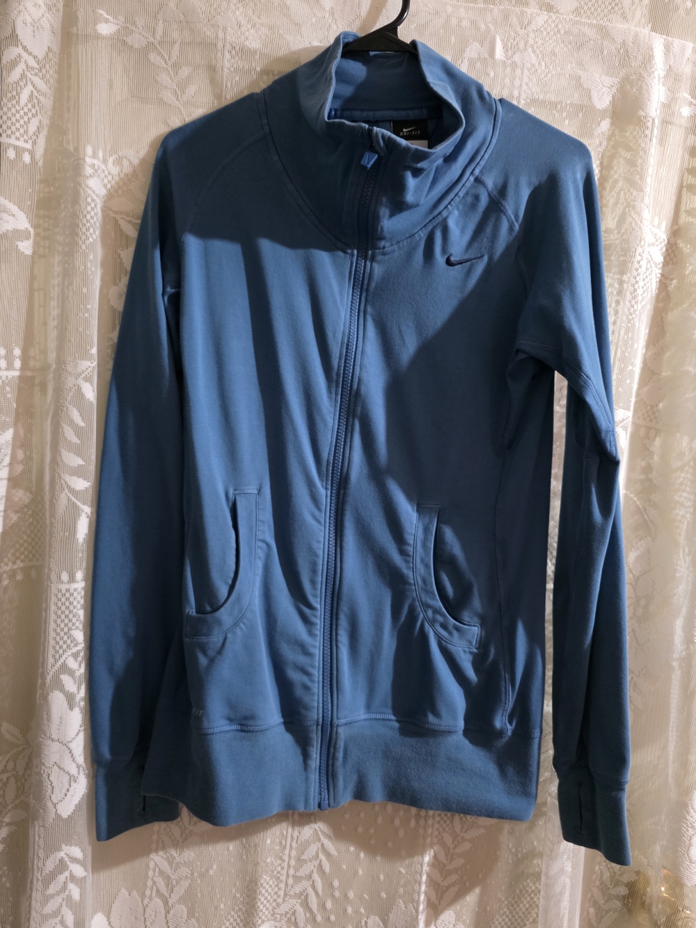 Nike Blue Full-Zip Women's Jacket